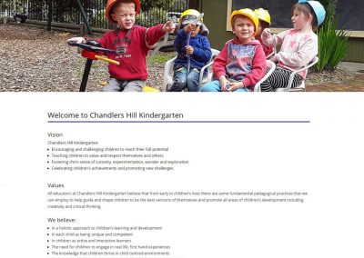 Chandlers Hill Kindergarten