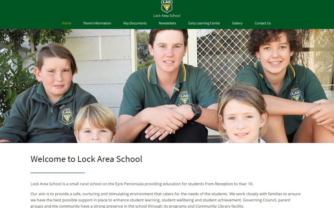 Lock Area School