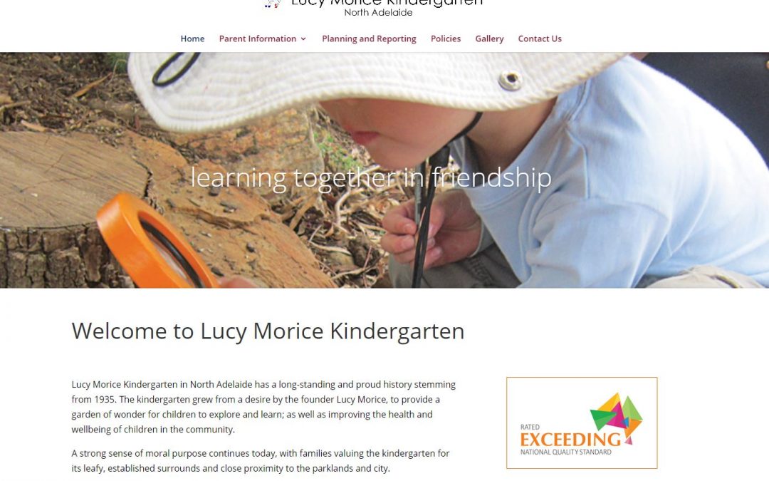 Lucy Morice Kindergarten