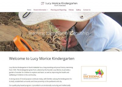 Lucy Morice Kindergarten