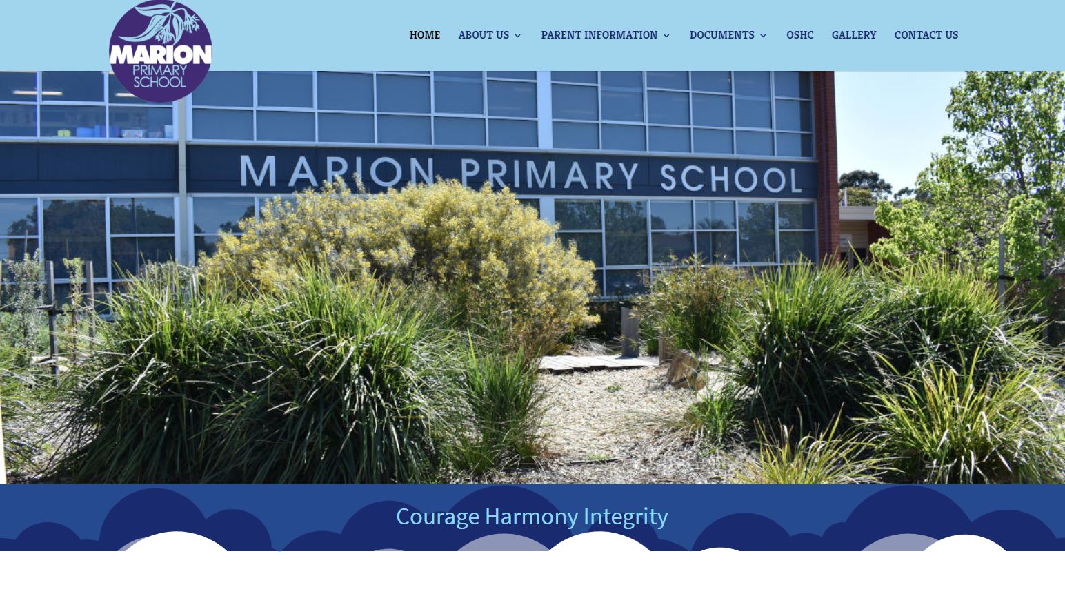 Marion Primary School frontage