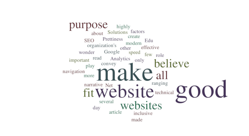 What Makes a Website ‘Good’?