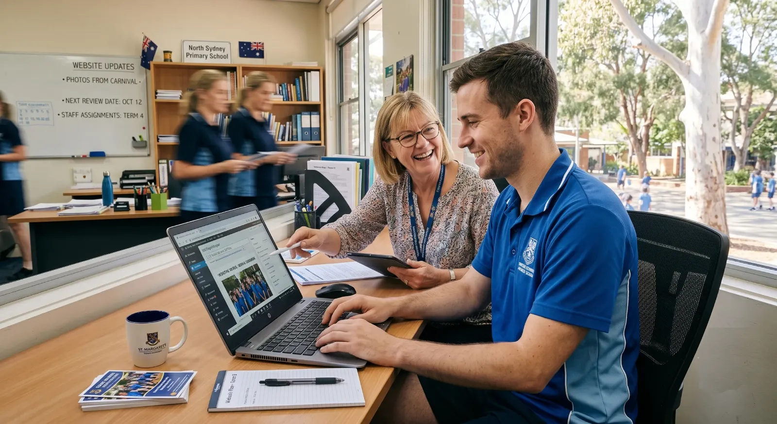 Featured image for “How to Keep Your School Website Up to Date Without Overloading Staff”